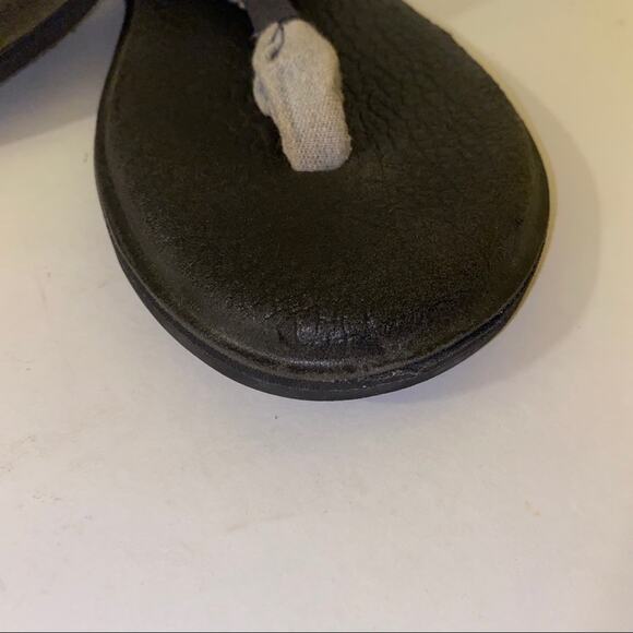 SANUK gray sling back sandals size 10 - Picture 3 of 5